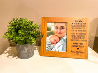 1st Mother’s Day Frame