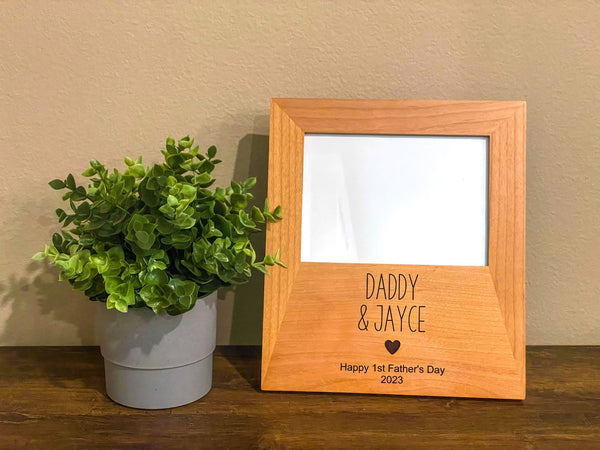 1st Father’s Day Frame