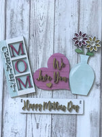 Mother's Day (we love you) Wagon Add On [WAGON NOT INCLUDED]