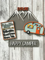 Happy Camper Wagon Add On [WAGON NOT INCLUDED]