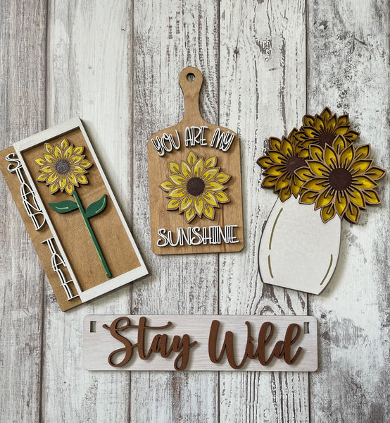 Stay Wild (sunflowers) Wagon Add On [WAGON NOT INCLUDED]