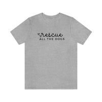 Rescue all the Dogs Unisex Sleeve Tee