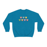 Dog Mama Candy Heart Sweatshirt