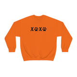 XOXO Paw Print Sweatshirt