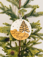 All is Calm, All is Bright Christmas Ornament