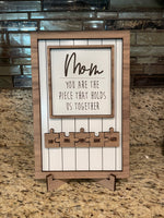 Mother's Day Puzzle (shiplap)
