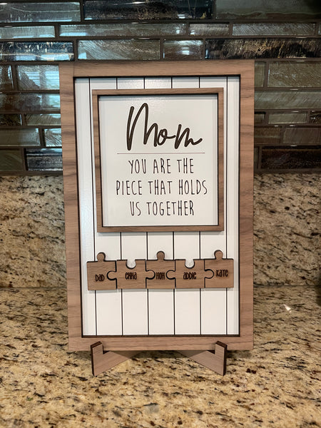Mother's Day Puzzle (shiplap)