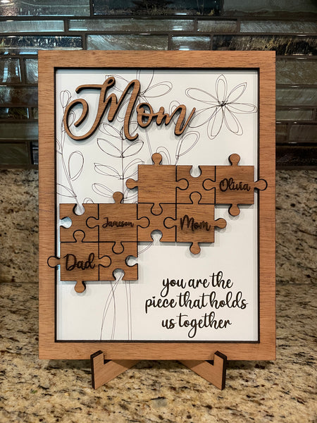 Mother's Day Puzzle (flowers)