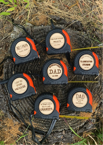 Father's Day Measuring Tape