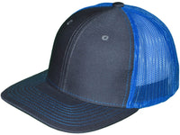 Grey & Blue Trucker Hat