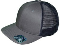 Grey & Black Trucker Hat