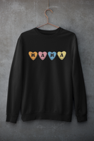 Mama Candy Hearts Sweatshirt