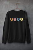 Mama Candy Hearts Sweatshirt