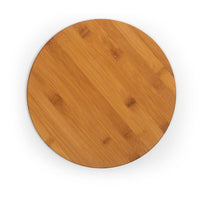Gather Around the Table Bamboo Round Cutting Board